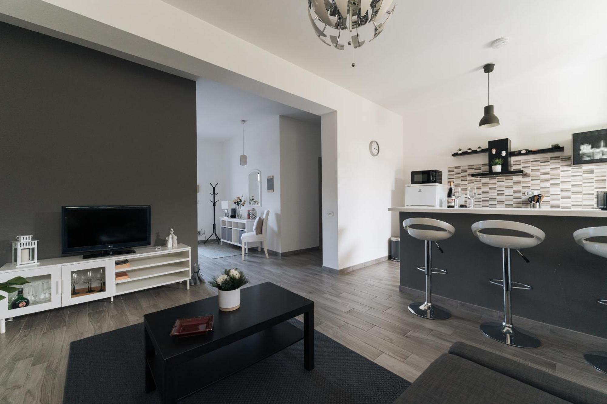 Grey'S Apartment Catania-Fontanarossai nemzetközi repülőtér Kültér fotó