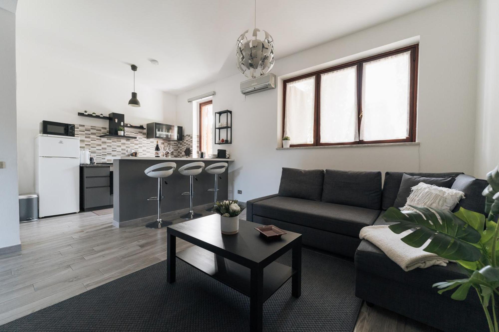Grey'S Apartment Catania-Fontanarossai nemzetközi repülőtér Kültér fotó