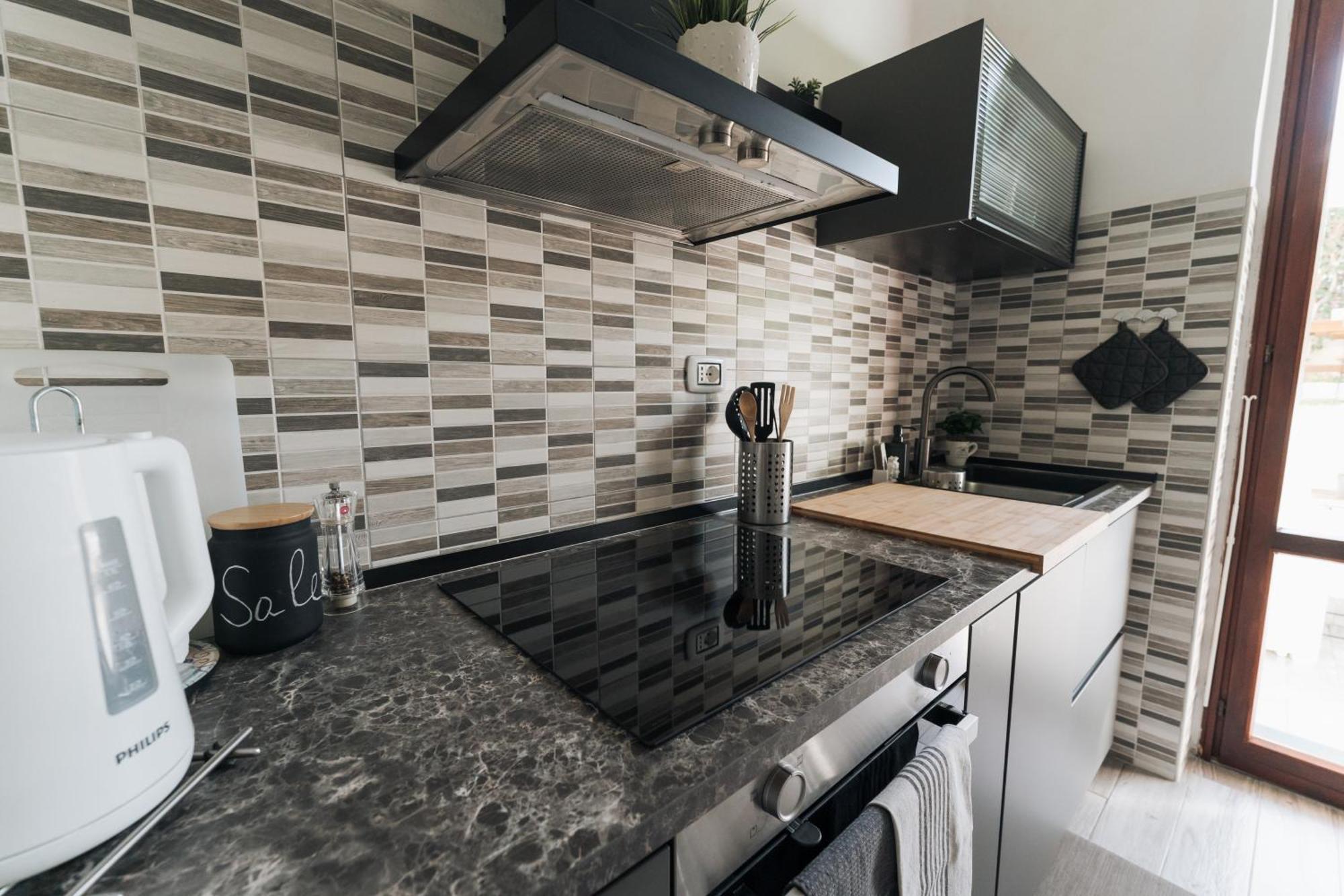 Grey'S Apartment Catania-Fontanarossai nemzetközi repülőtér Kültér fotó